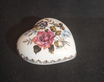 Vintage Princess House Original, Heart Shaped Potpourri Holder