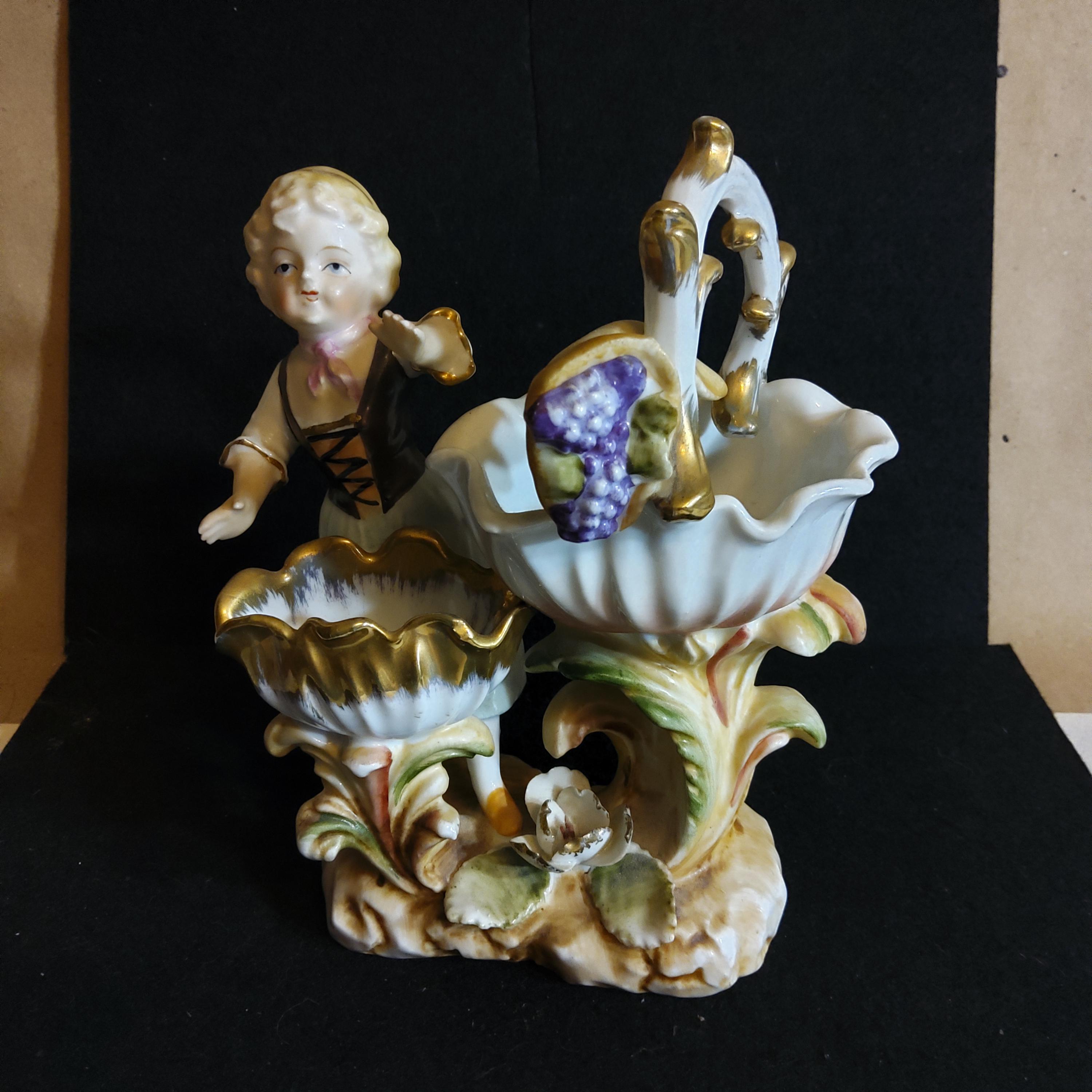 Vintage Ucagco Figurine - Etsy