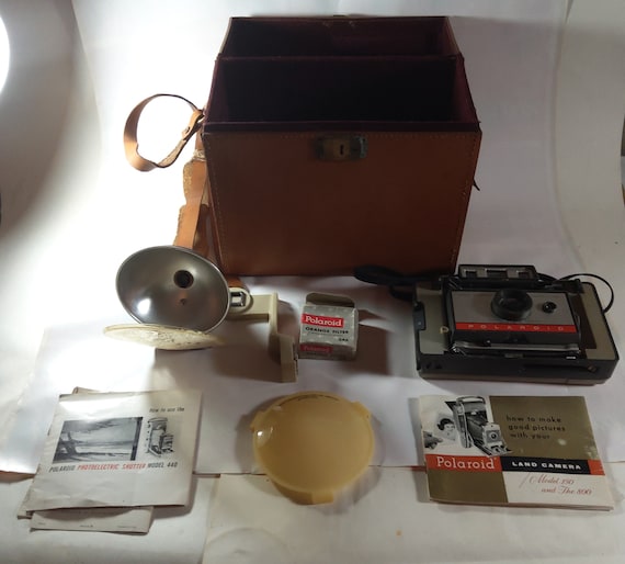 Polaroid 800 Land Camera Value Polaroid Land Camera 220 With