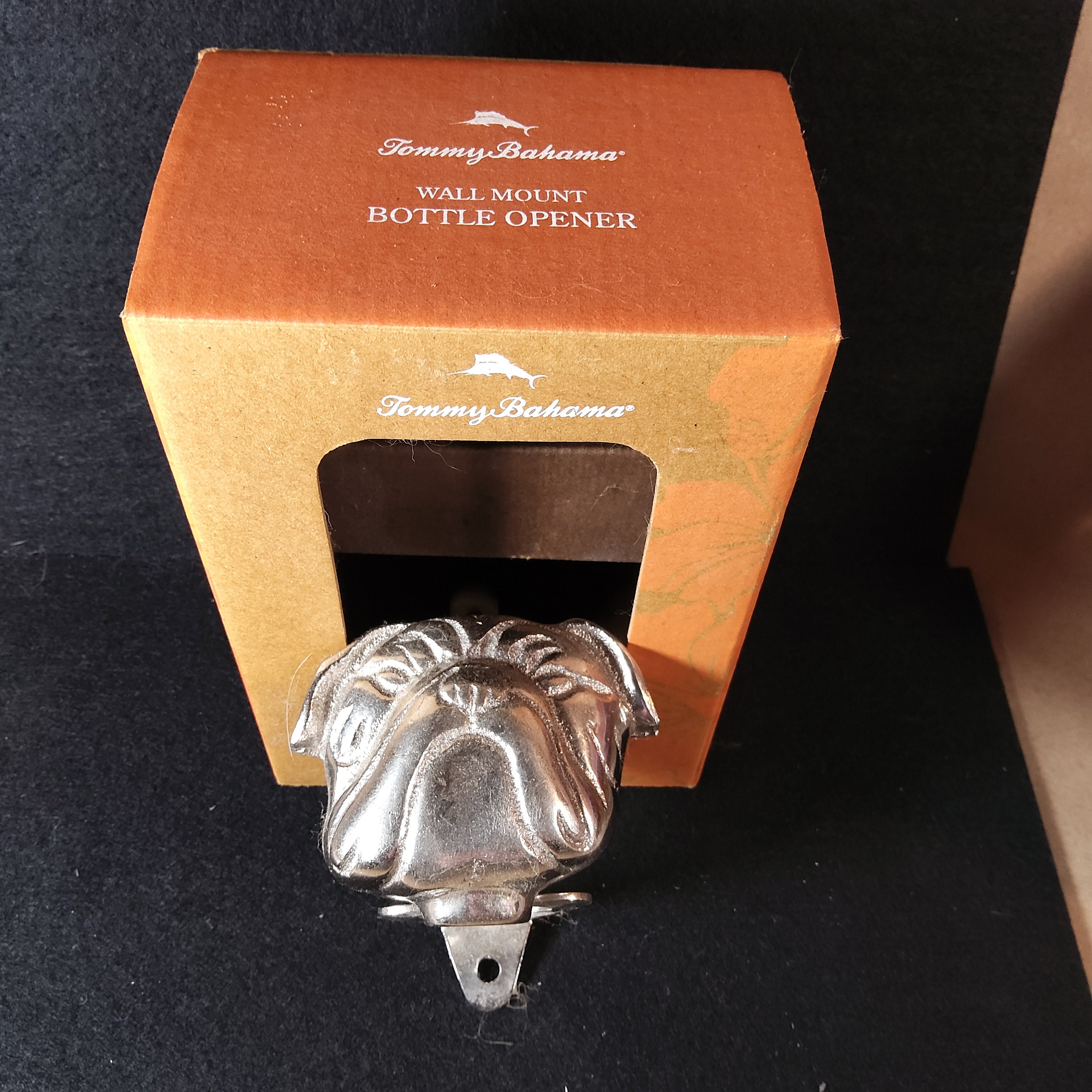 Tommy Bahama Wall Mounted Bulldog Bottle Opener Etsy