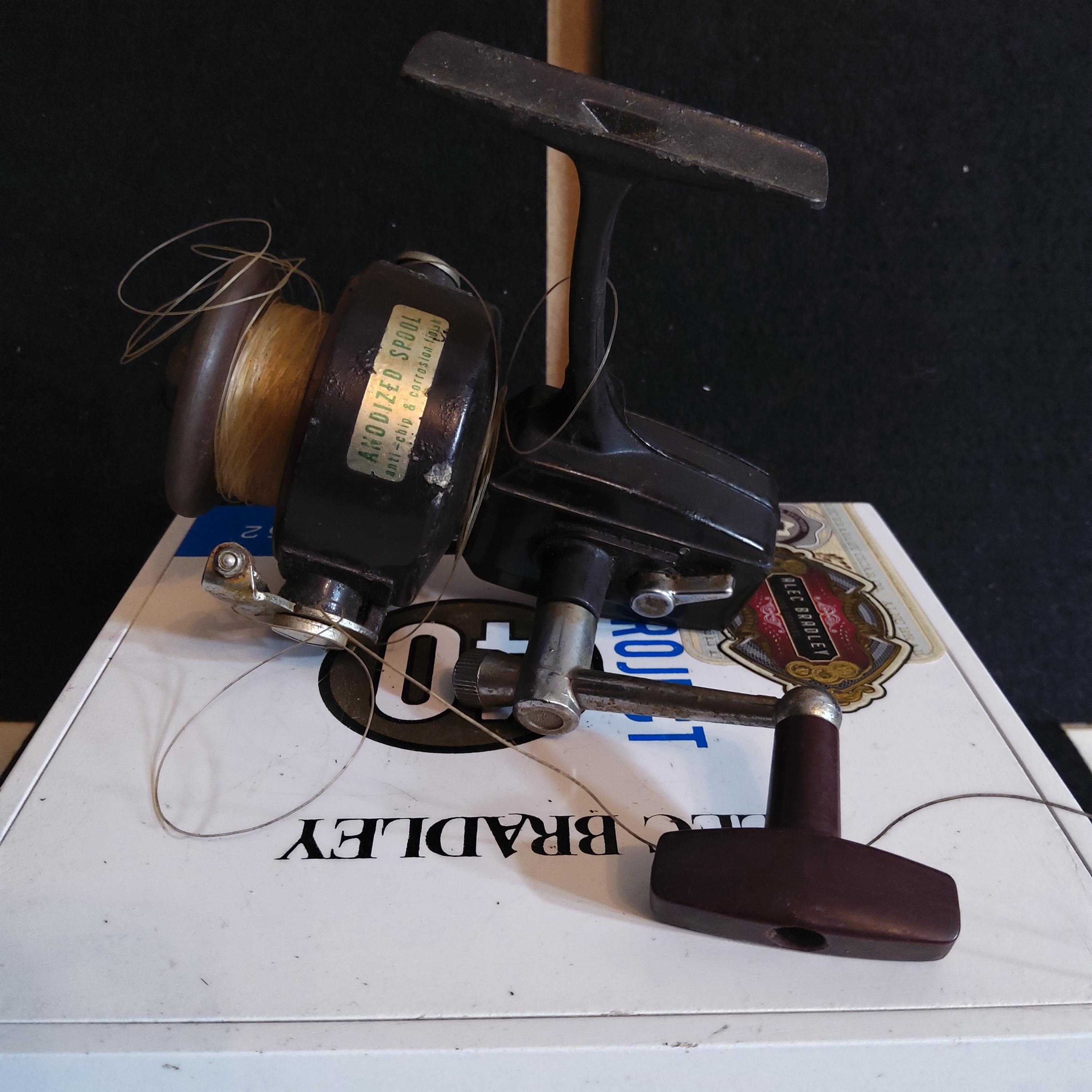 daiwa 7290d reel Vintage Daiwa #7290D Fishing Reel