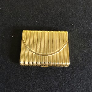 Vintage Estee Lauder Purse Shaped Compact