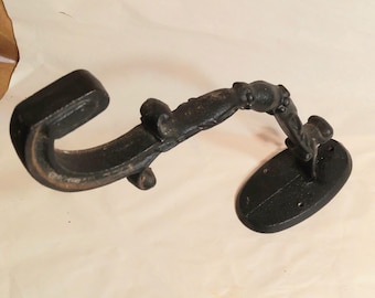 Vintage Cast Iron Wall Mounted Hanger