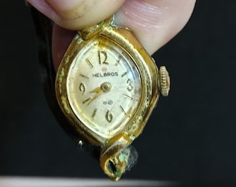 ?50s HELBROS Wind-up watch Vintage HELBROS Self Winding Automatic Men main image 2