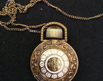 Avon Watch Necklace - Etsy