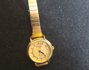 Vintage Dufonte Quartz, Lucien Piccard Woman's Watch, needs new battery