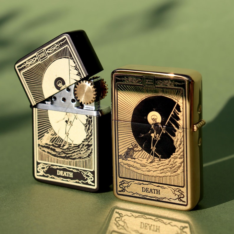 Brass lighter gift