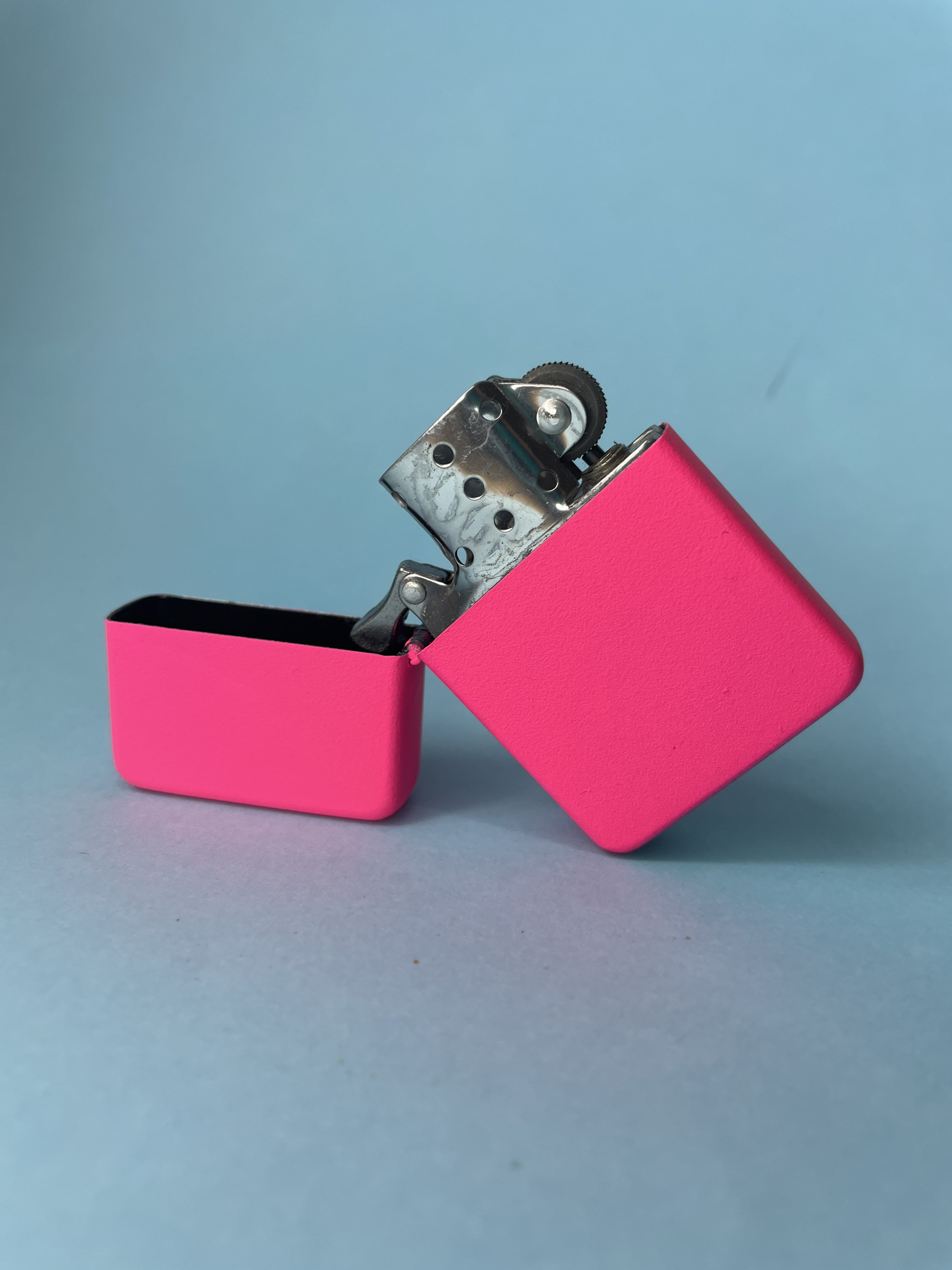 Glaming Pink Neon Lighter fluorescent pink lighter vibrant Etsy