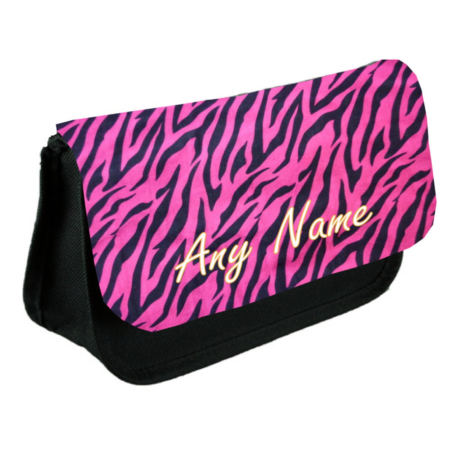 Personalised animal print pencil cases Etsy