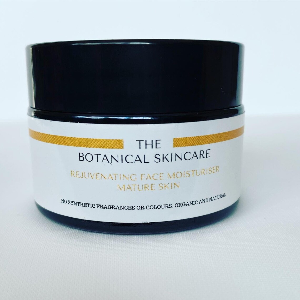 Organic Face moisturizer for Mature skin. Vegan. Chemical Etsy