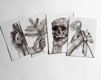 Cartoline artistiche della Ruota dell'Anno / Cartoline del Sabbat Pagano