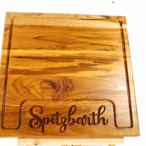 12 by 12 inch Cutting Board/Cutting Board Engraved/Cheese Board