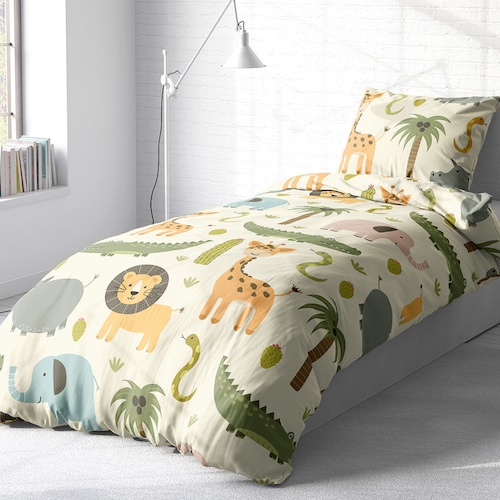 Bedding Happy Safari B25 Kids Bedding 