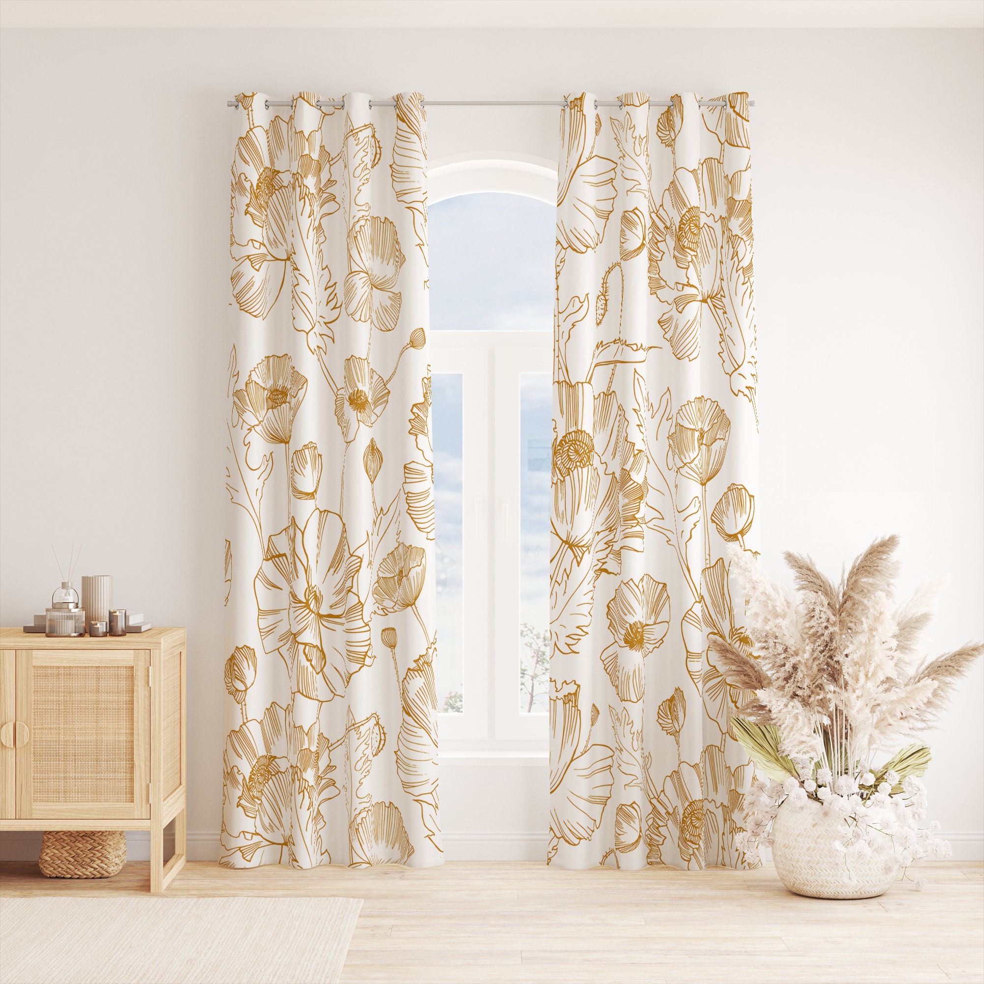 Lush Decor Coppia di tende da finestra in cotone tinto in filo di cotone, 213,4 cm di lunghezza x 106,7 cm di larghezza, blu