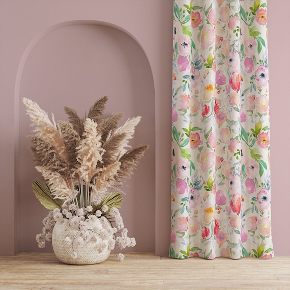 Colorful curtain panels deals