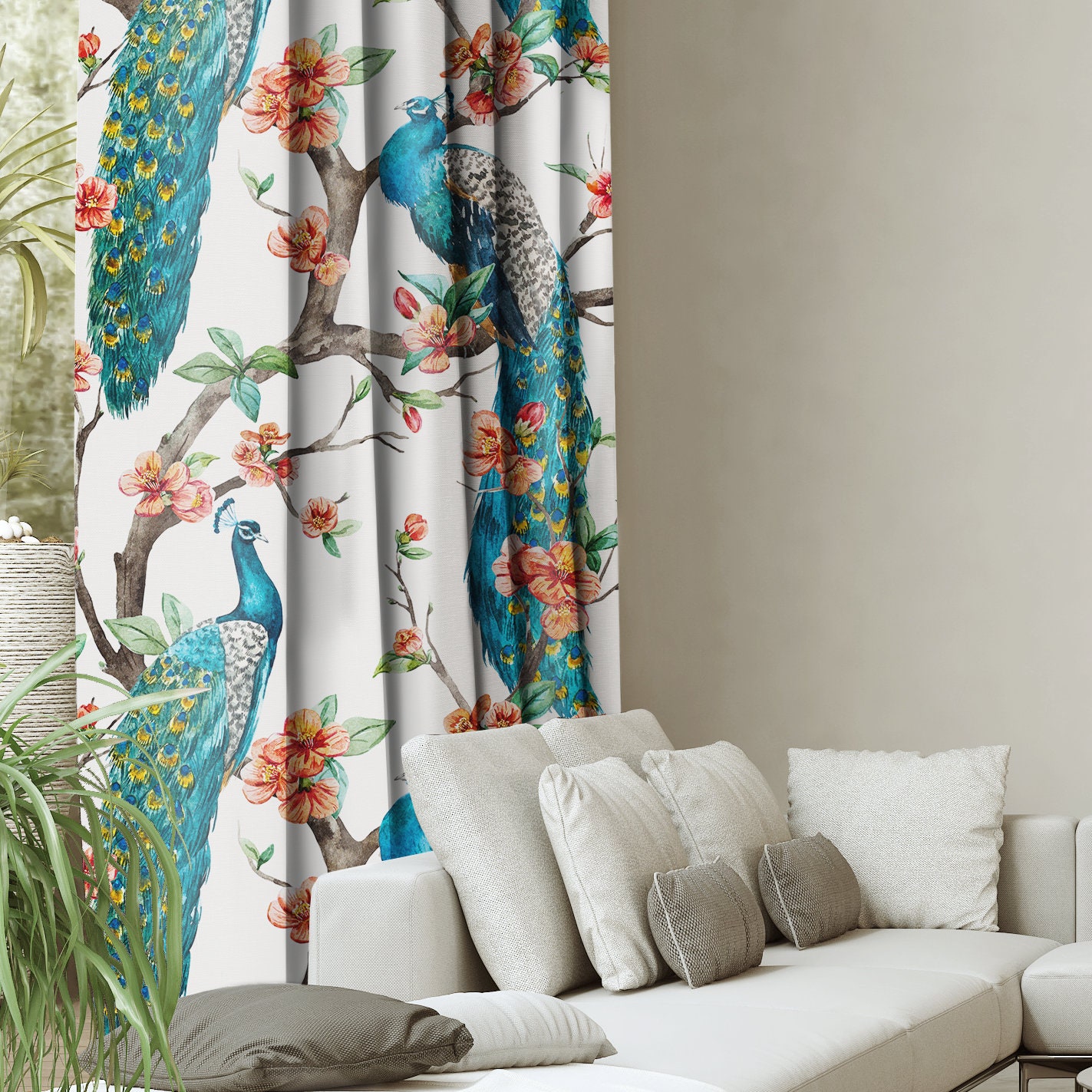 panel curtains