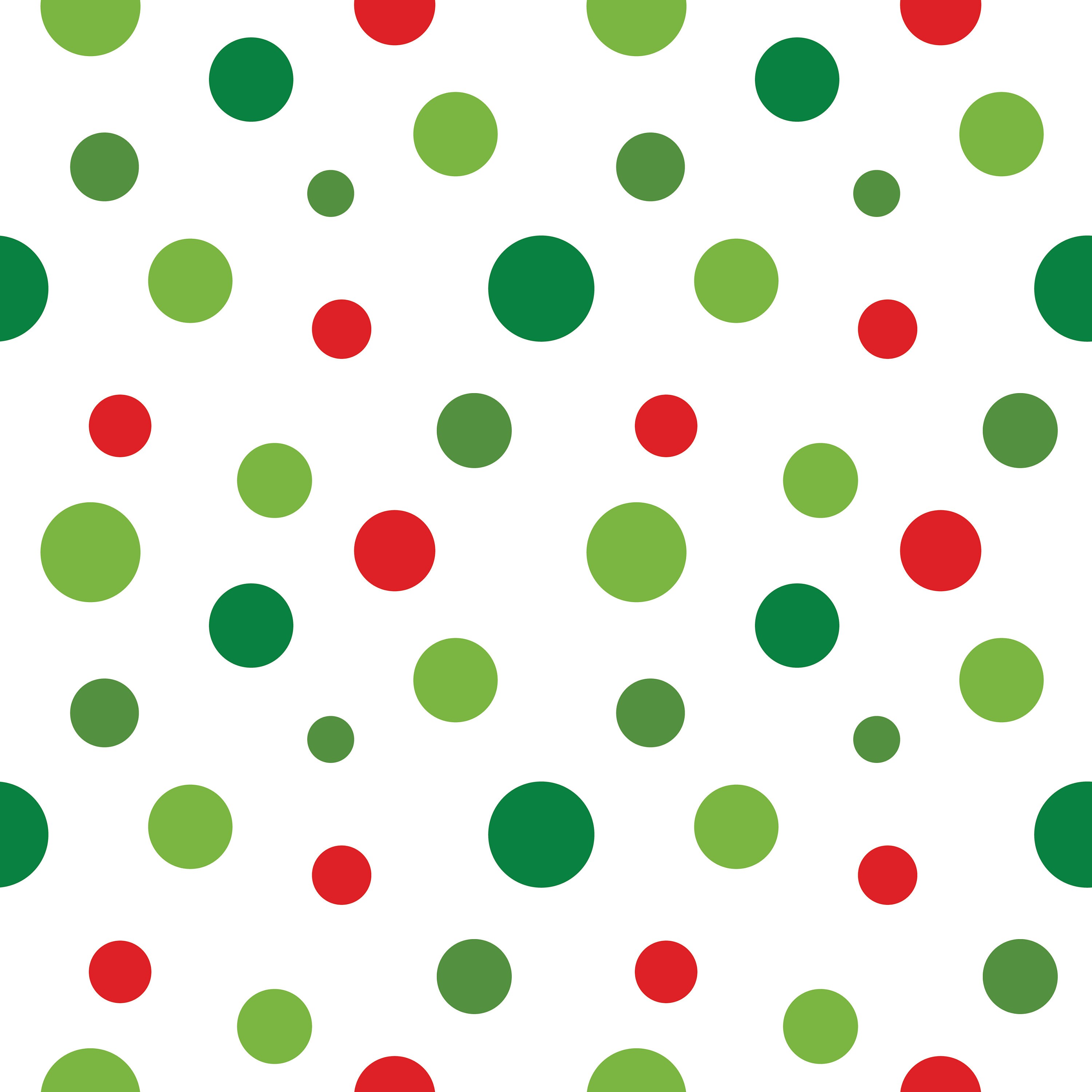 Red and Green Dots Wallpaper 471 Non-Woven Wallpaper | Etsy