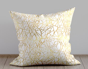 Throw Pillow Abstract Ornament P157 | Toned Pillow, Decorative Pillow, Microfiber Pillow Cover, Pillow with insert, Cushion for Couch Sofa