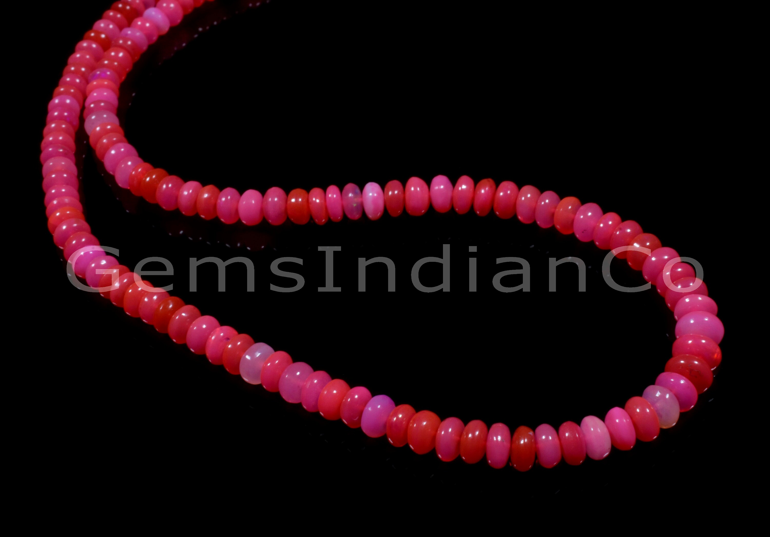 Rhodolite Garnet Faceted Rondelle Beads Strand Necklace with 925 Silver Sterling Chain And Lock SKU#GIC#1501 Ready To Wear Party Neclace