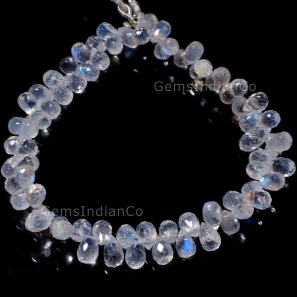 Moonstone Drops Etsy