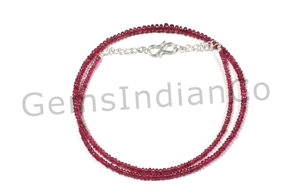32 Cts Weight Of 16 Inches Strand 2-4.5 MM Superb Item At Low Price Red Spinel Beads Natural Red Spinel Smooth Rondelle Beads 32 Cts Weight Of 16 Inches Strand 2-4.5 MM Superb Item At Low Price Red Spinel Beads Natural Red Spinel Smooth Rondelle Beads