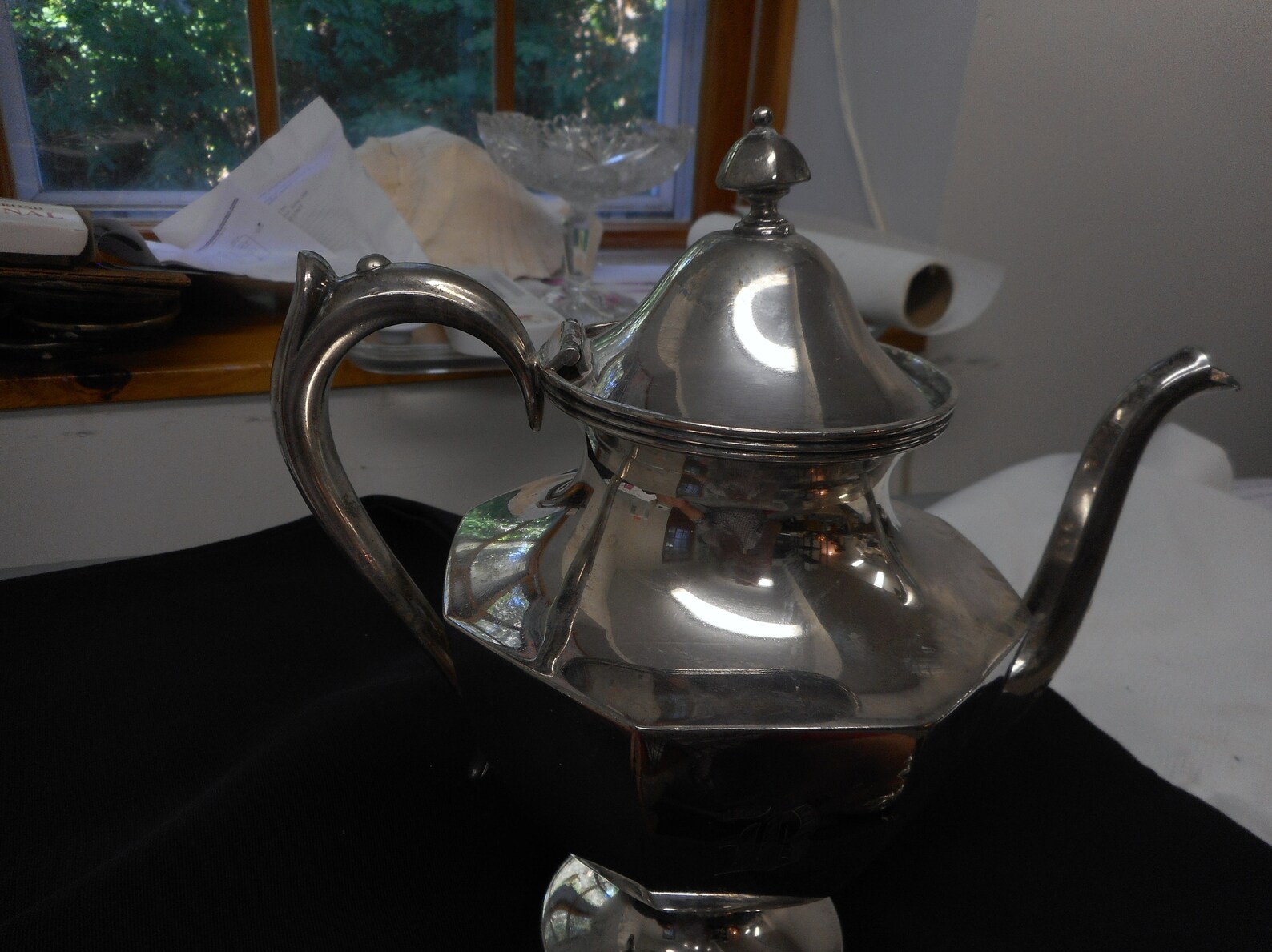 Vintage Silver Plate Coffee Pot Made by Hartford Sterling Co. Etsy UK