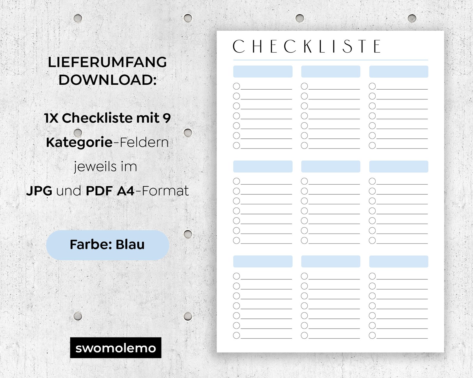 Checkliste To-do Liste Druckvorlage Printable Organizer Zum - Etsy UK