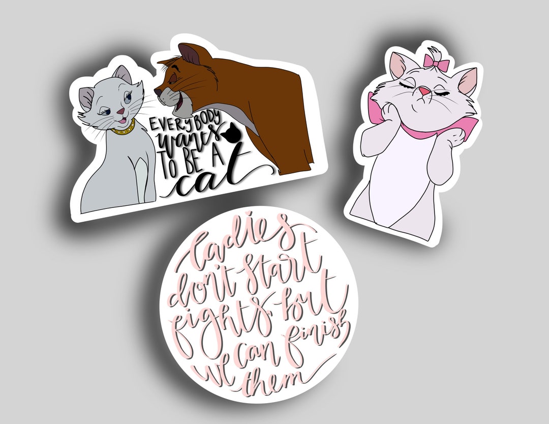 The Aristocats Sticker - Etsy