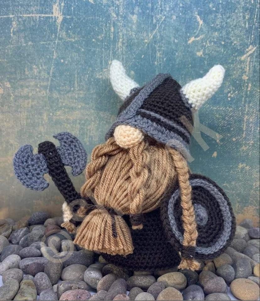 design toscano viking victor norse dwarf gnome statue
