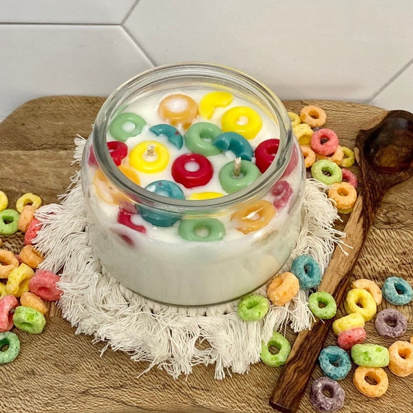 Cereal Bowl Candle Etsy