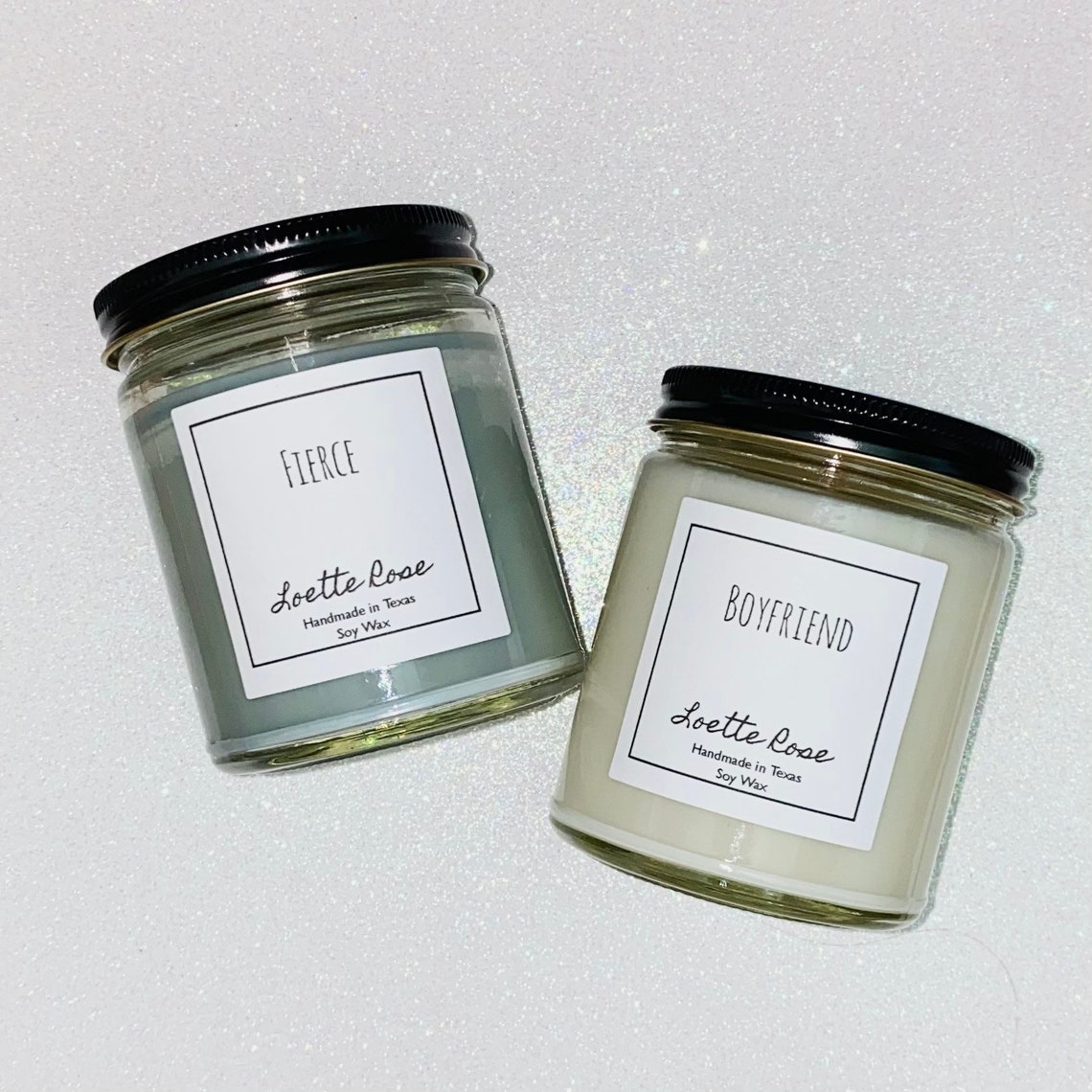 Boyfriend Scented Handmade Candle Strong Scented Candle Etsy