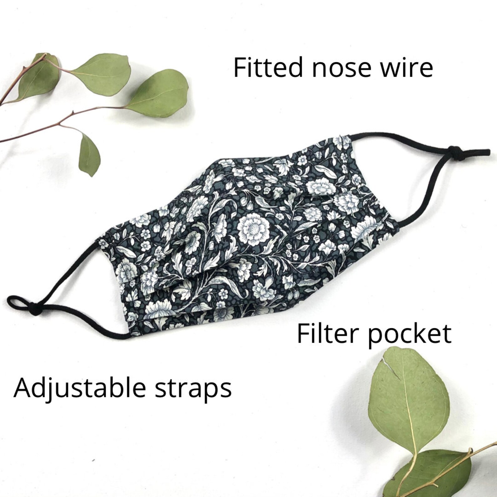 Cotton Reusable Washable Face Mask Cotton Mask Face Mask Etsy UK