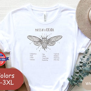 Part of cicada, Insect shirt, Entomologist Gifts, Bug Shirt, Insect Lover Gift, Nature Sweatshirt, Entomology Shirt,Insect Shirt,Insect Gift