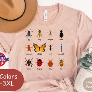 Insect shirt, Entomologist Gifts, Bug Shirt, Insect Lover Gift, Nature Sweatshirt, Entomology Shirt, Insect Shirt, Insect Gift