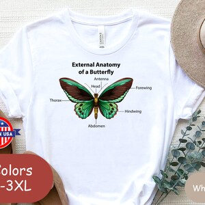 Butterfly, Insect shirt, Entomologist Gifts, Bug Shirt, Insect Lover Gift, Nature Sweatshirt, Entomology Shirt, Insect Shirt, Insect Gift