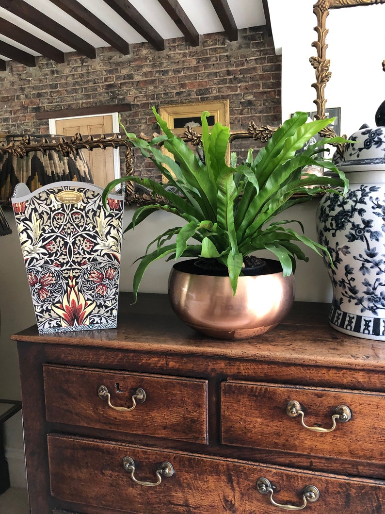 Snakeshead Amsterdam William Morris Wastepaper bin basket Etsy