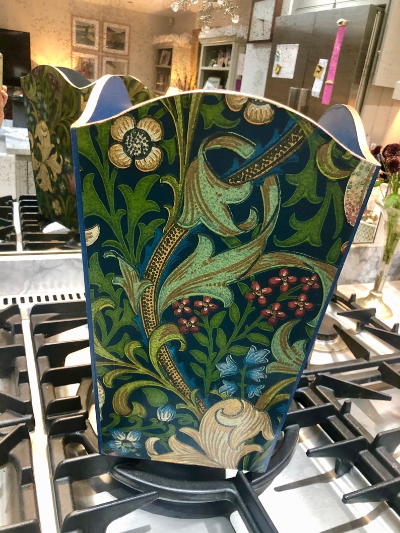 Woodford William Morris Wastepaper Bin Basket Bedroom Bin Etsy UK