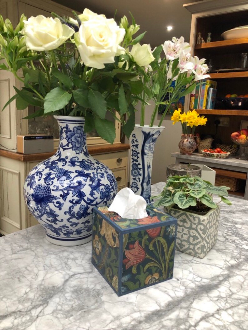 Woodford William Morris Wastepaper Bin Basket Bedroom Bin Etsy UK