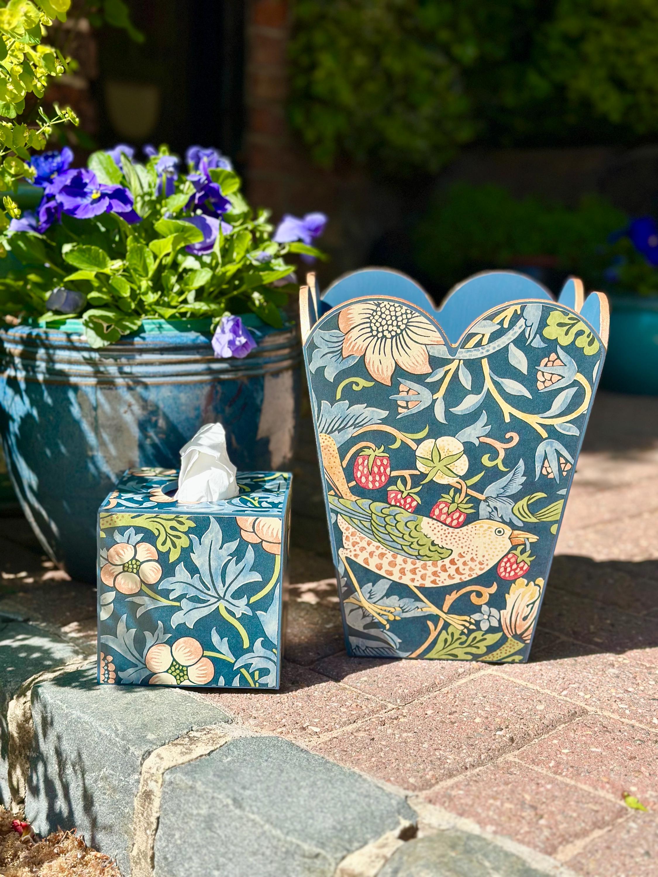 William Morris Storage Baskets - Etsy
