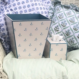"Colefax und Fowler Sudbury Park ""Papierkorb"" im Schlafzimmer." Gästezimmer Deko