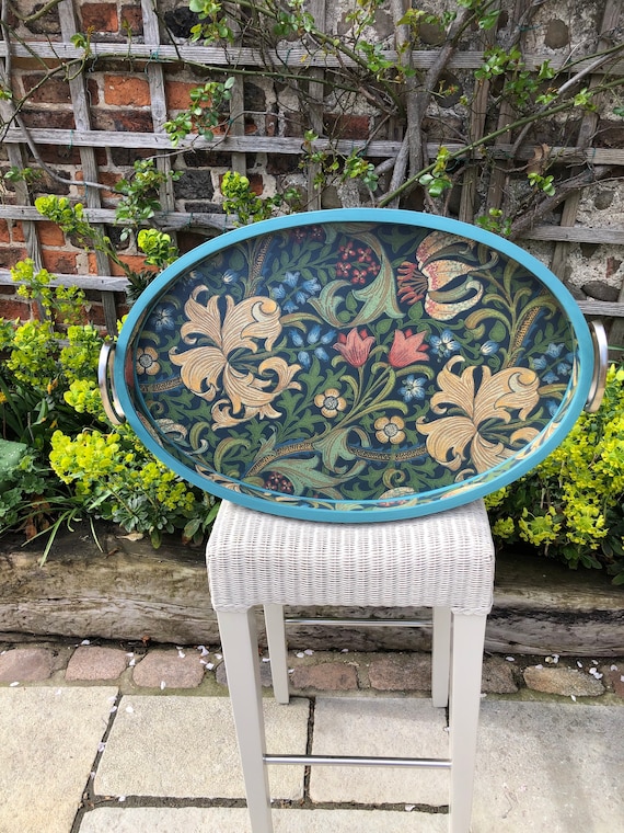 William morris ottoman tray deals