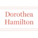 Dorothea Hamilton