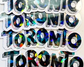 Toronto Aufkleber: Die Cut Vinyl, City Pride