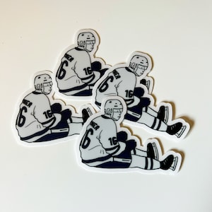 Mitch Marner Sticker - Toronto Maple Leafs - Leafs NHL Player Illustrated Sticker