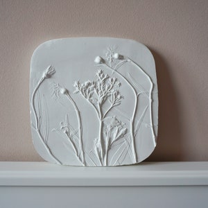 plaster relief