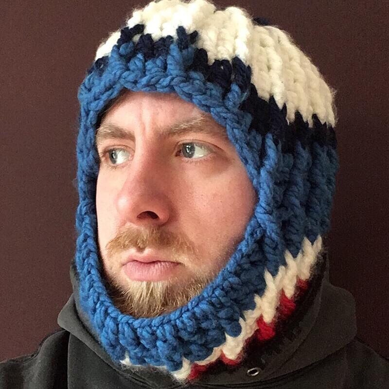 Handmade Chunky Crochet Balaclava Ski Mask Etsy Denmark