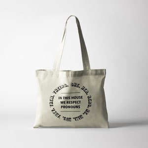 Pronouns Tote