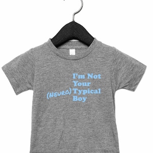 I&#39;m Not Your (Neuro) Typical Boy