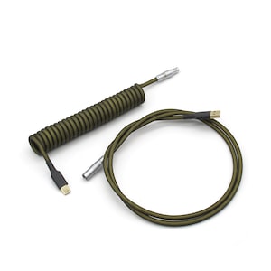 Coiled Keyboard Cable (Lux Theme)