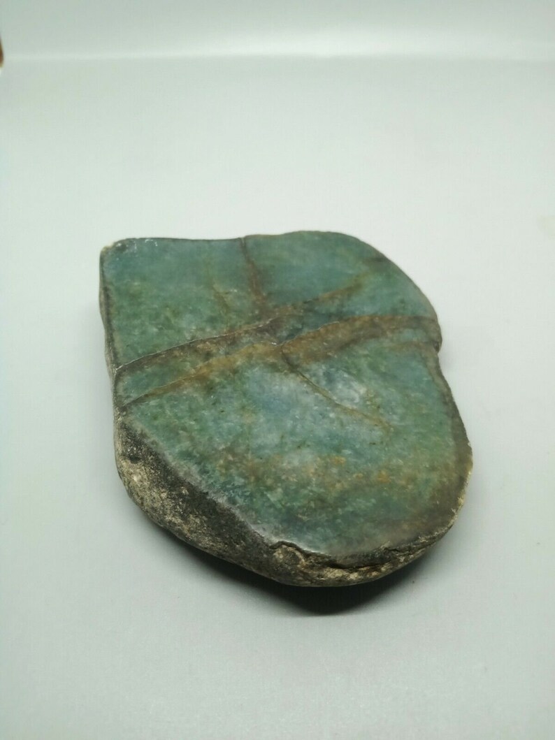 351.9 grams Jadeite Jade Rough Cut 100/% Authentic Burmese Jade Untreated